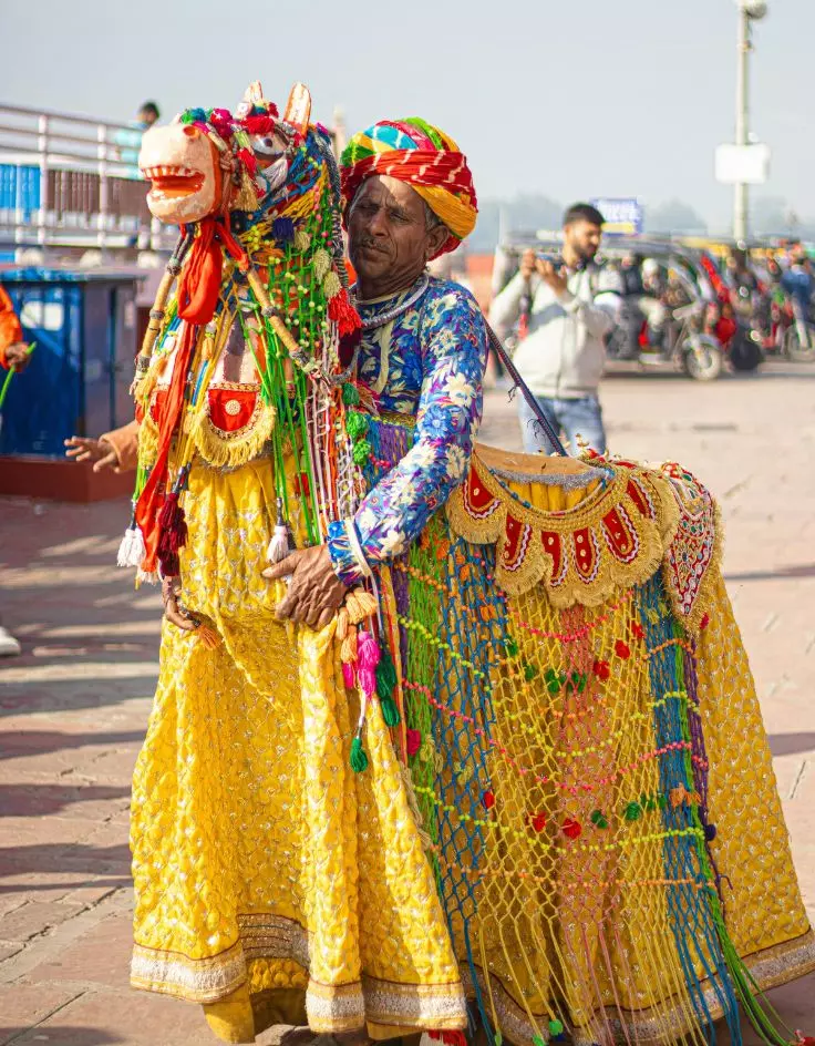 Best Rajasthani Poshak Captions for Instagram