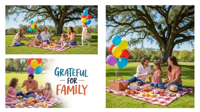 Grateful For Family Captions For Instagram