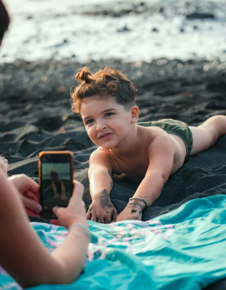 Beach Instagram Captions for Boys