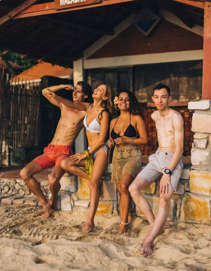 Beach Instagram Captions With Friends