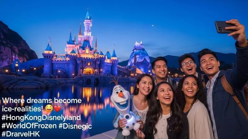 Hong Kong Disneyland Captions for Instagram