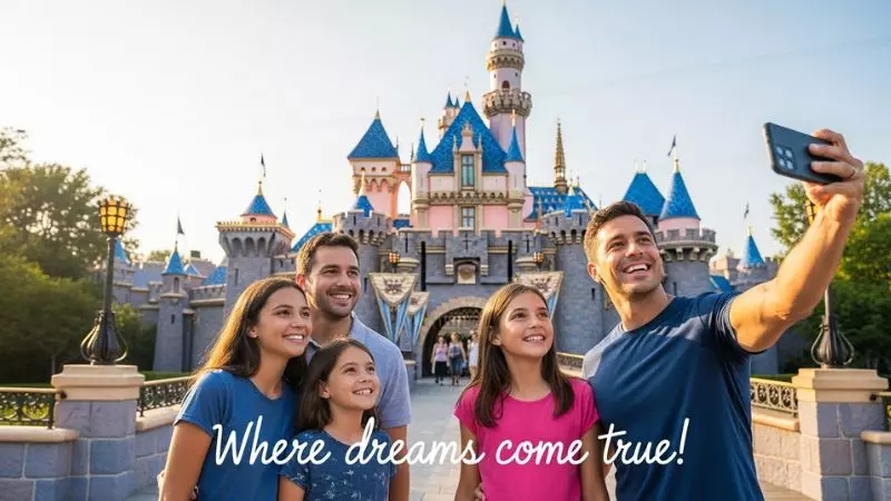 Disneyland Photo Captions