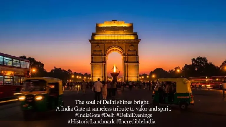 India Gate Captions for Instagram