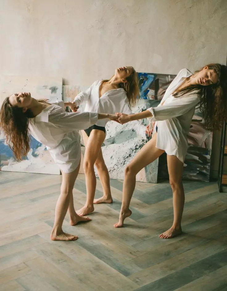 Aesthetic Trio Captions for Instagram