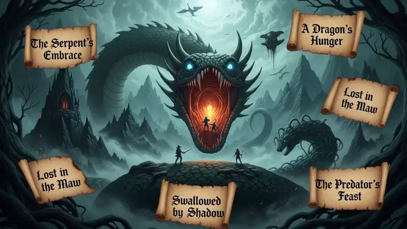 Best Vore Captions for Fantasy Lovers