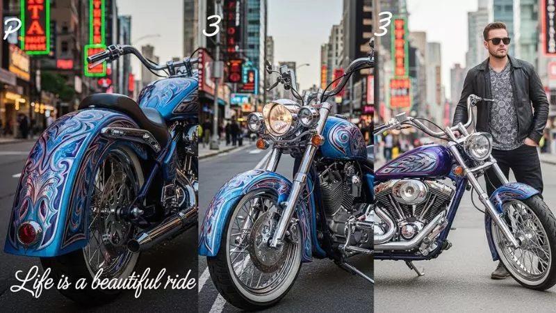 Bike Selfie Captions