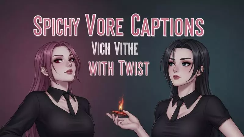 Spicy Vore Captions with a Twist