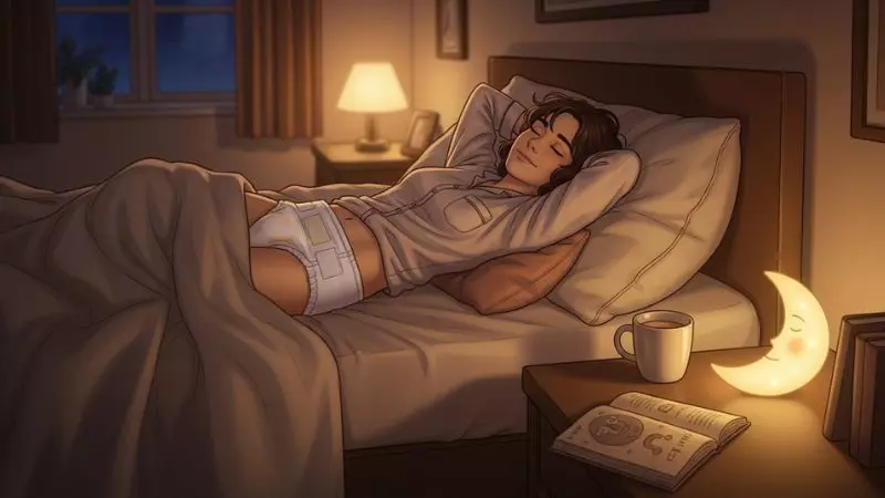 Bedtime ABDL Captions to Relax and Unwind ๐