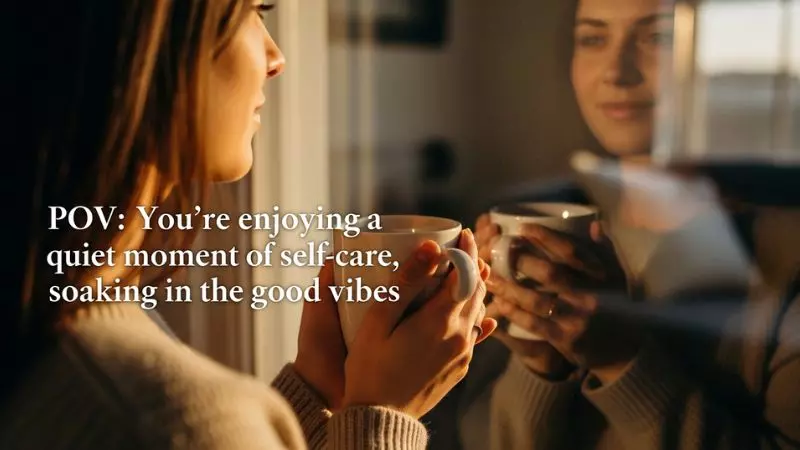 POV Captions for Instagram Self Love