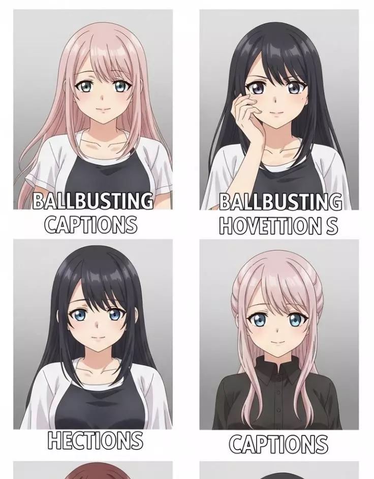 Ballbusting Hentai Captions