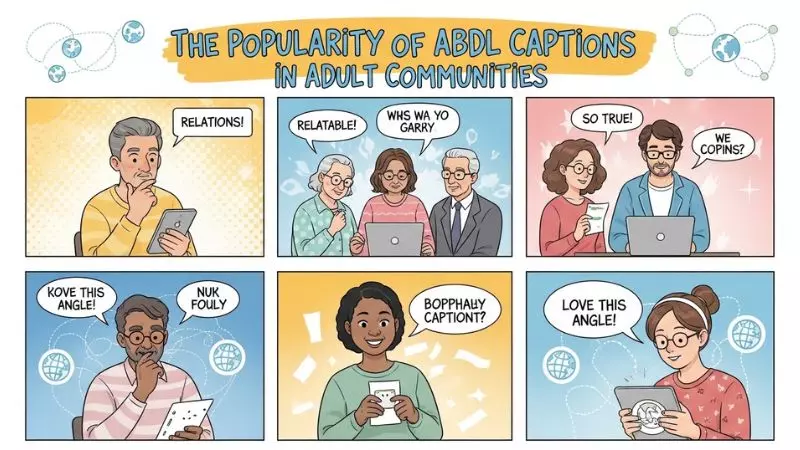 The Popularity of ABDL Captions in Adult Communities ๐