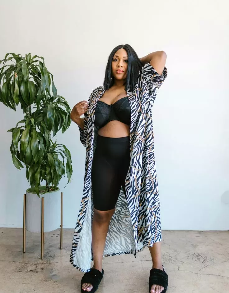 Plus Size Confidence Captions