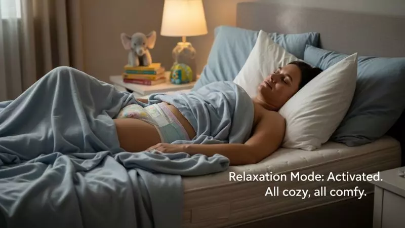Cozy & Comfort-Focused ABDL Captions for Relaxation ๐