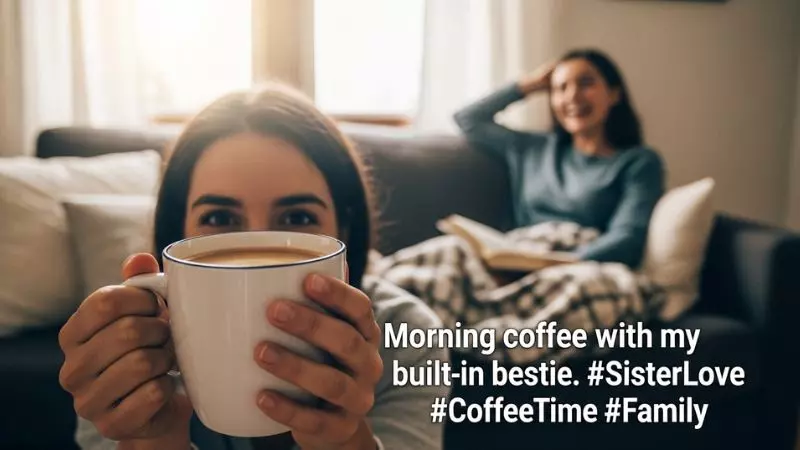 POV Sister Captions for Instagram