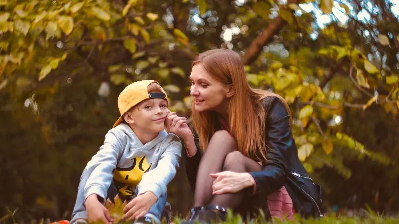 Mom and Son Captions for Instagram