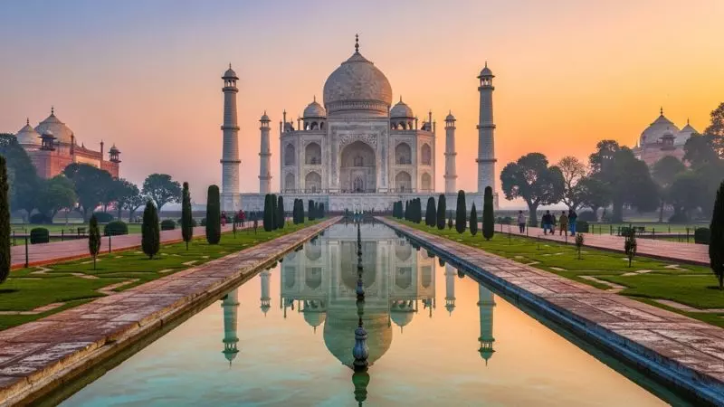 Taj Mahal Captions for Instagram