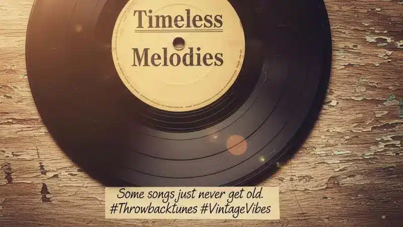 Old Song Captions for Instagram