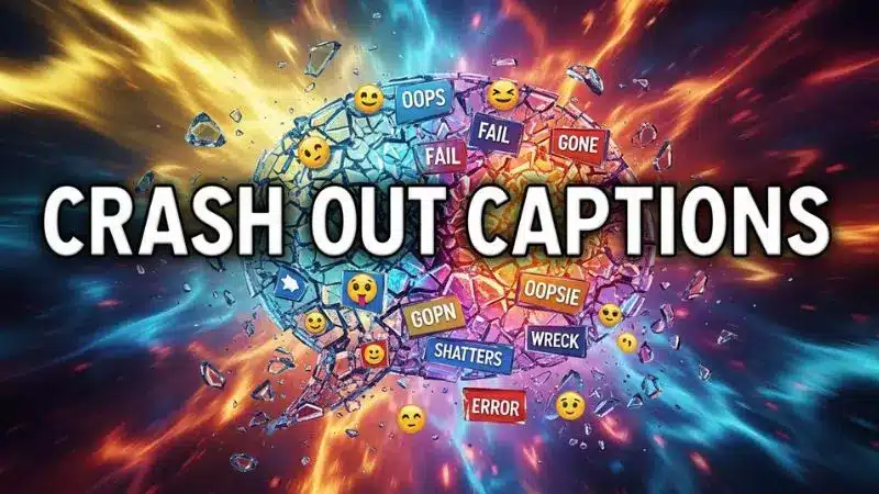 Crash Out Captions