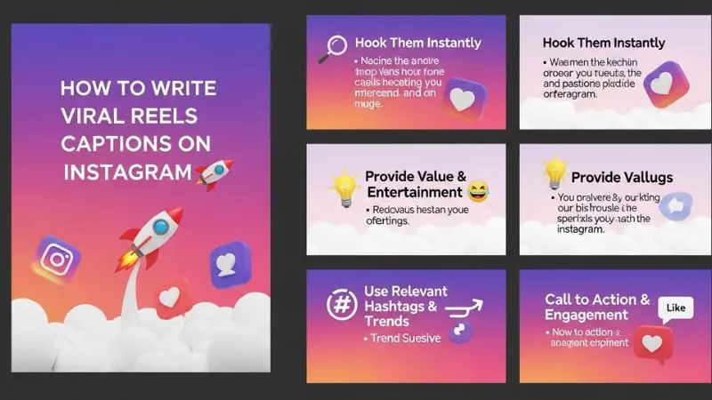 How to Viral Reels on Instagram Captions