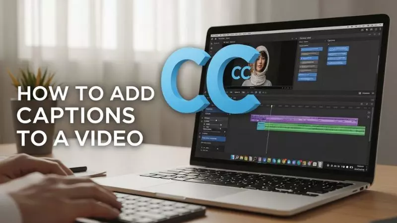 How to Add Captions to a Video