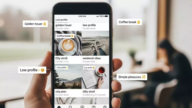 Low Profile Captions for Instagram