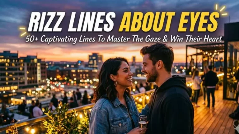 Rizz Lines About Eyes
