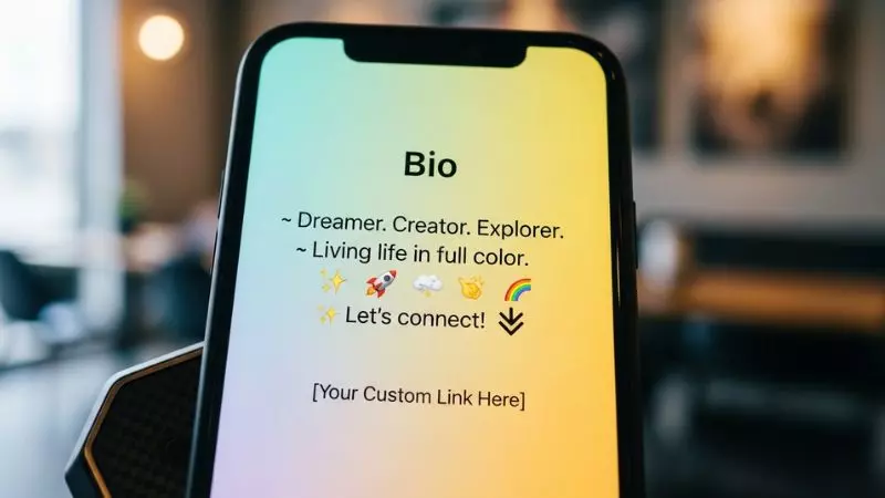 Stylish WhatsApp Bio