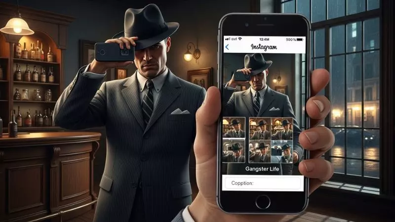 Gangster Instagram Captions