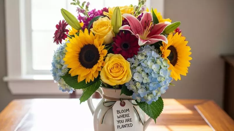 Flowers Captions for Instagram