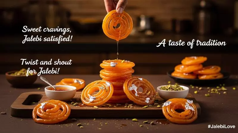 Jalebi Captions for Instagram