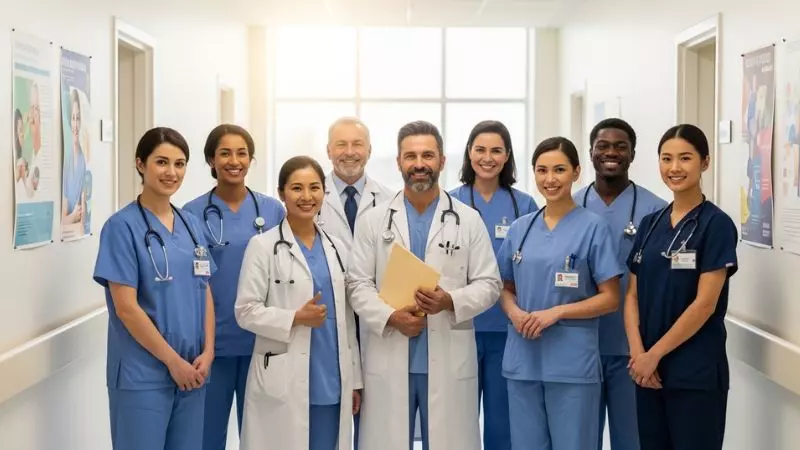 Hospital Captions for Instagram