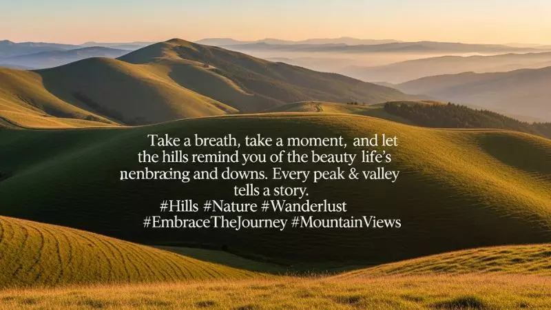 Hills Captions for Instagram