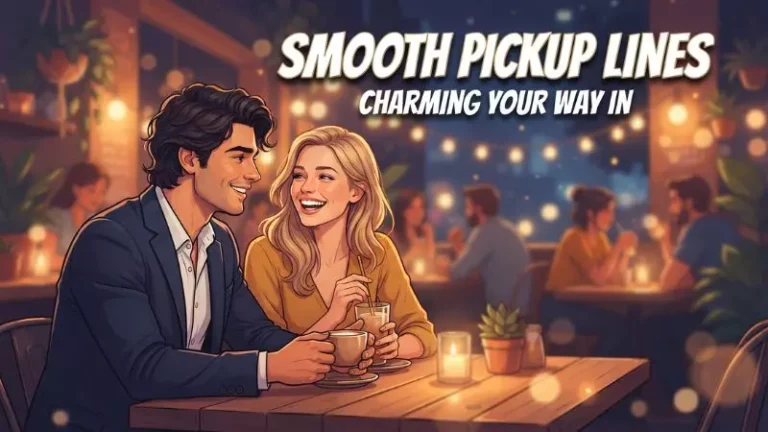 Smooth Pickup Lines
