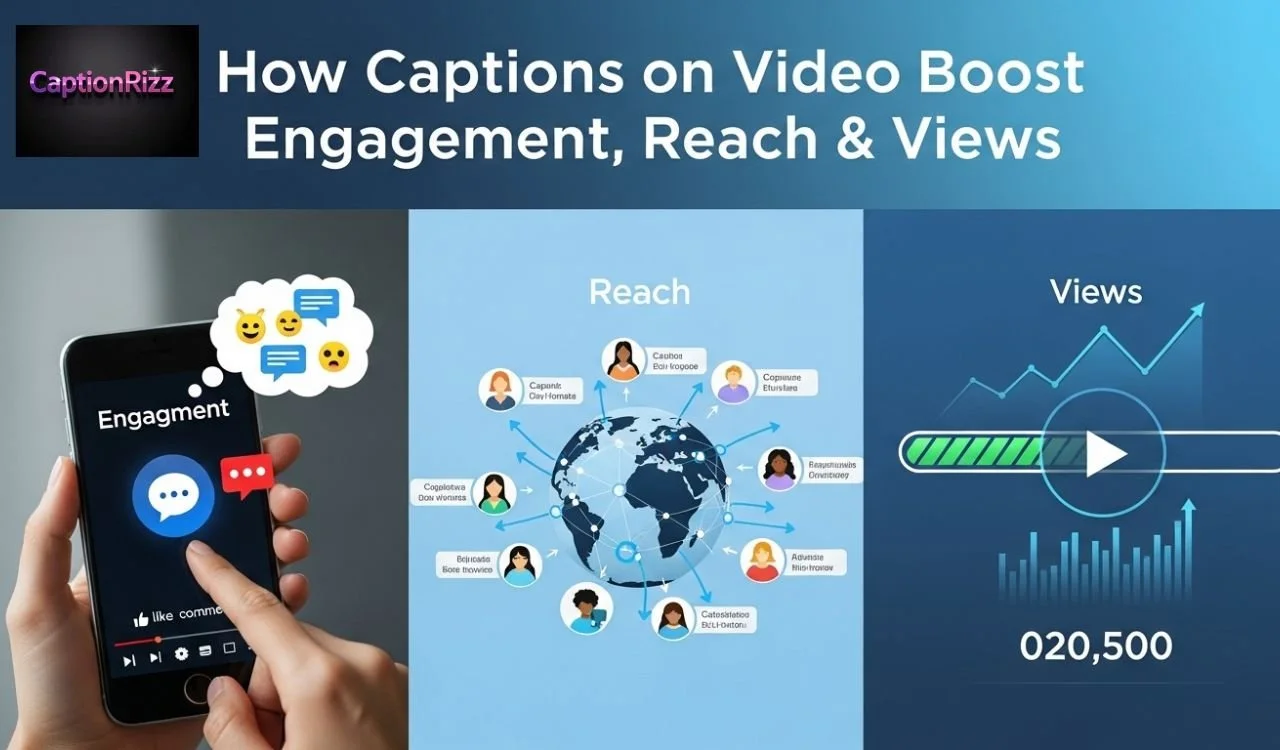 How Captions on Video Boost Engagement, Reach & Views
